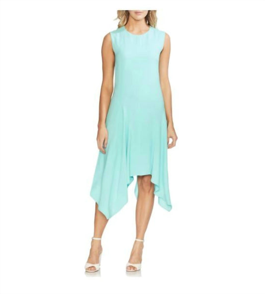 Vince Camuto - Asymmetric Shift Midi Dress