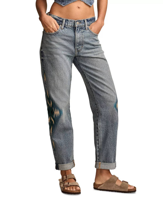 Lucky Brand - Legend Mid-rise Boy Jeans