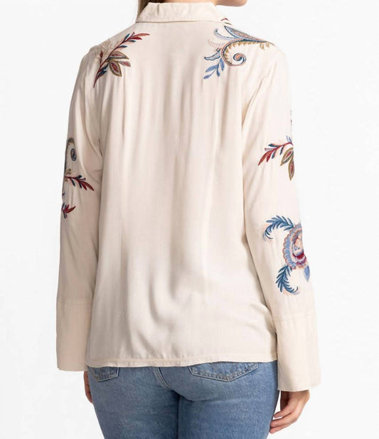 Johnny Was - Vintage Button Down Shirt