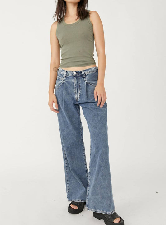Free People - Luca Super Slouch Jeans
