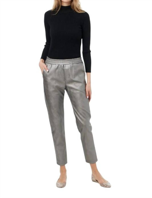 Patty Kim - Women's Firenze Faux Leather Pant