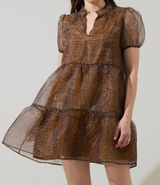 Sugarlips - Organza Tiered Mini Dress