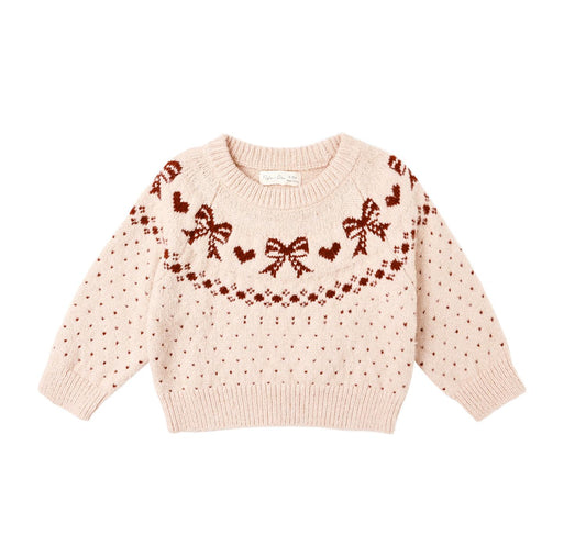 Rylee + Cru - Baby's Fair Isle Sweater