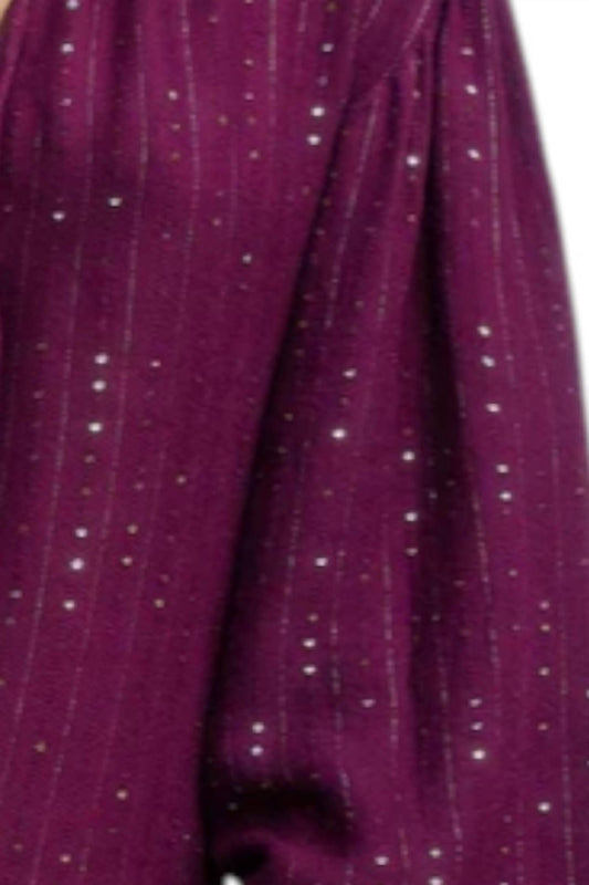 Pq Swim - Sangria Angelica Sequined Tunic