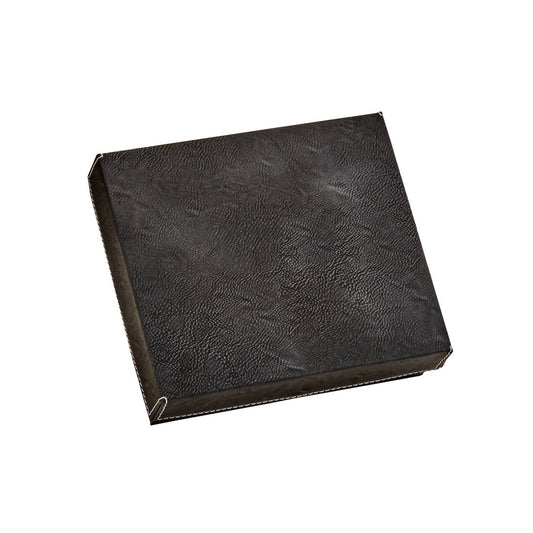 Creative Gifts International - Leatherette Flask & Shot Glass Set