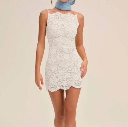 For Love & Lemons - Lakeside Mini Dress