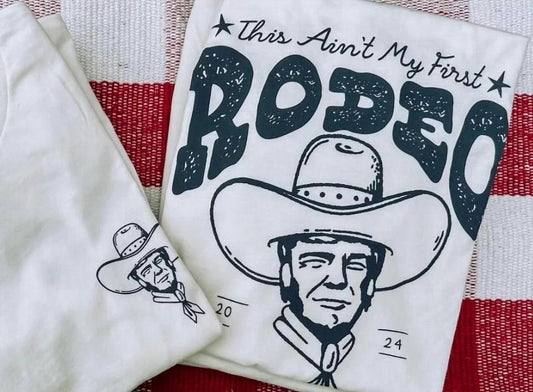 Lure Boutique - Women's This Ain’t My First Rodeo Tee
