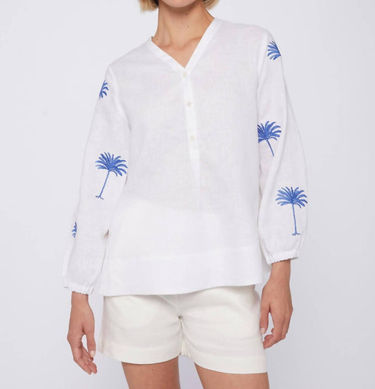 Vilagallo - Ebba Puff Sleeve Blouse