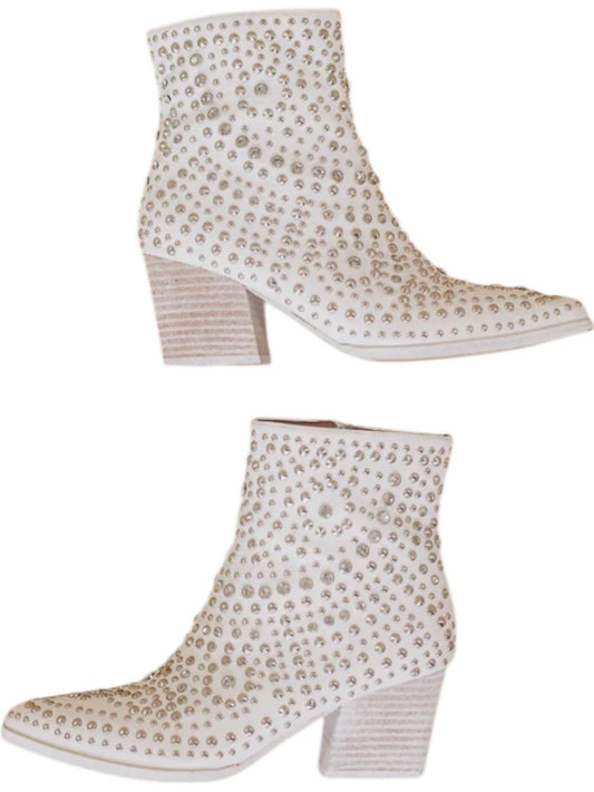 Mia - Hazel Studded Bootie