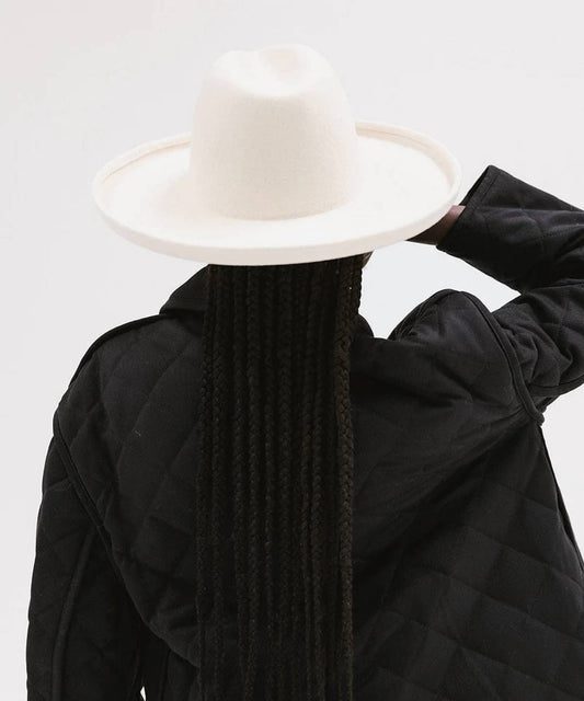 Gigi Pip - Women's Maude Pencil Brim Hat