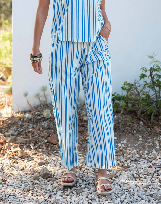 Mersea - Porto Poplin Drawstring Pant