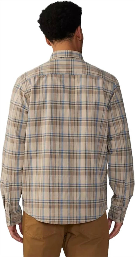 Mountain Hardwear - Big Cottonwood Long Sleeve Shirt