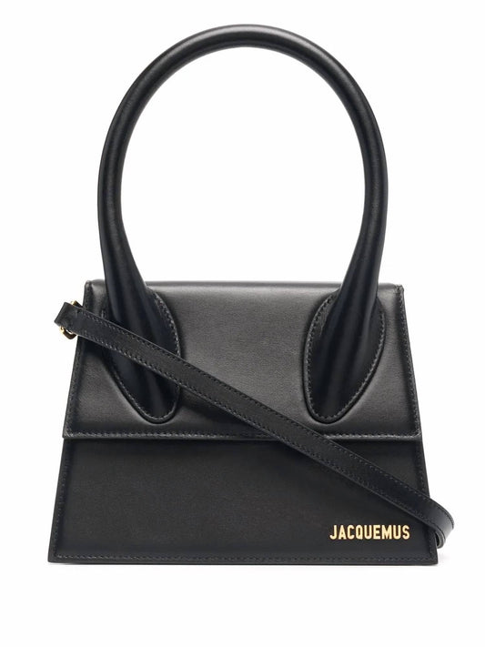 Jacquemus - Women's Le Chiquito Moyen Top Handle Leather Bag