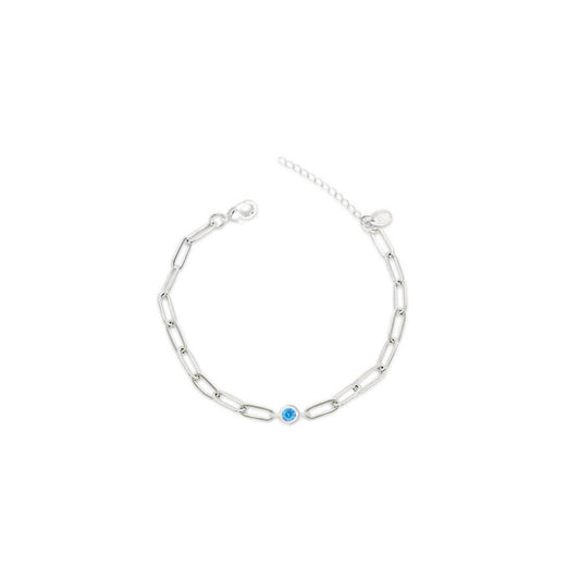 Stia - Linked Birthstones And Beyond Zircon Bracelet