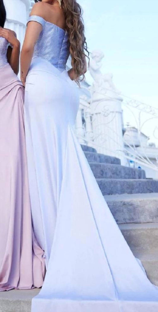 Portia&Scarlett - Off Shoulder Trumpet Gown