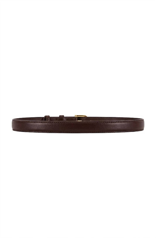 Nili Lotan - Women's Jane Leather Belt