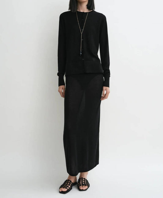 Toteme - Fine Knit Cardigan