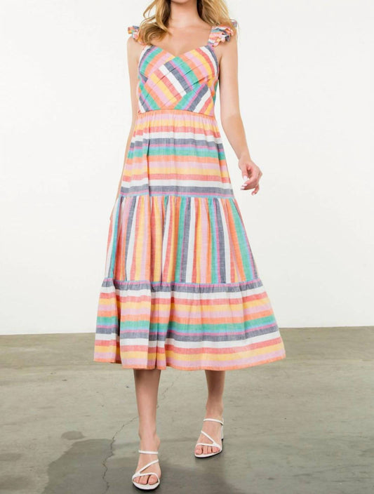 Thml - Stripe Midi Dress