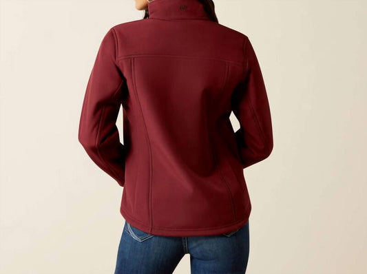 Ariat - Tawny Port Berber Back Softshell Jacket