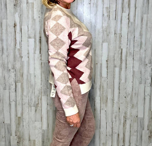 Charlie B - Anastasia Zig Zag Sweater