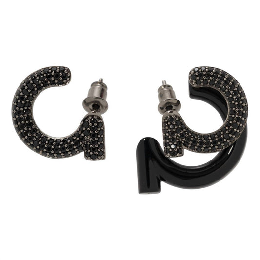 Salvatore Ferragamo - Women's Gancini Logo Earrings