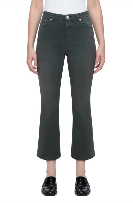 Closed - Hi-sun Cropped Flare Jeans