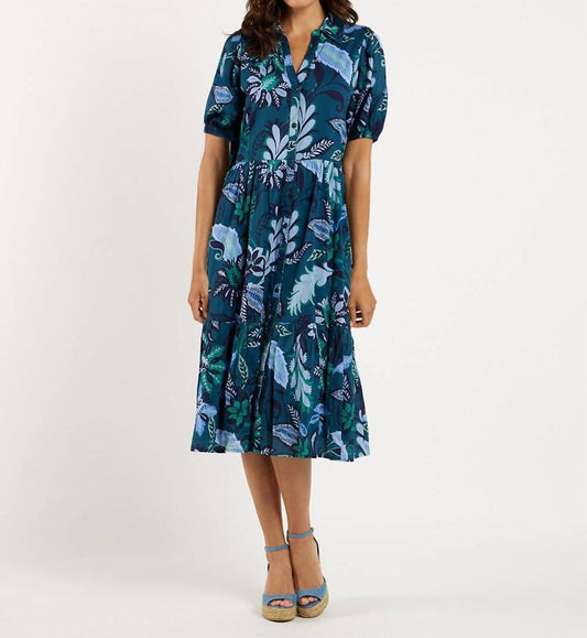 Jude Connally - Lois Cotton Voile Dress
