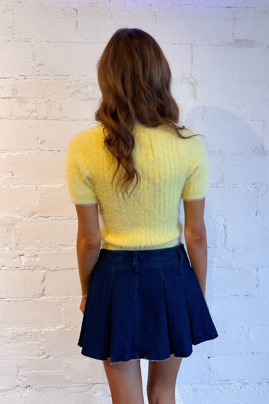 Olivaceous - Marissa Pleated Skirt