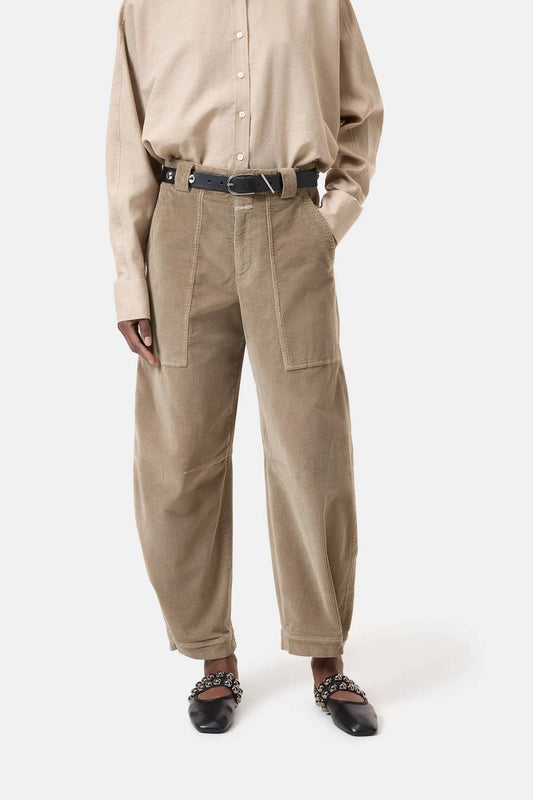 Closed - Rhannon Barrel Corduroy Pants