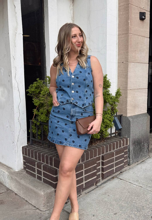 Vero Moda - Solveig Mini Skirt