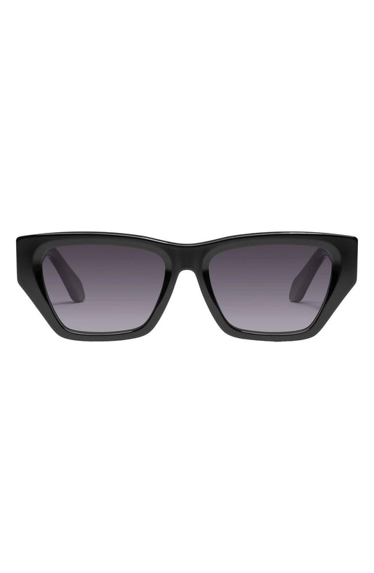 Quay - Women's No Apologies 55mm Gradient Square Sunglasses