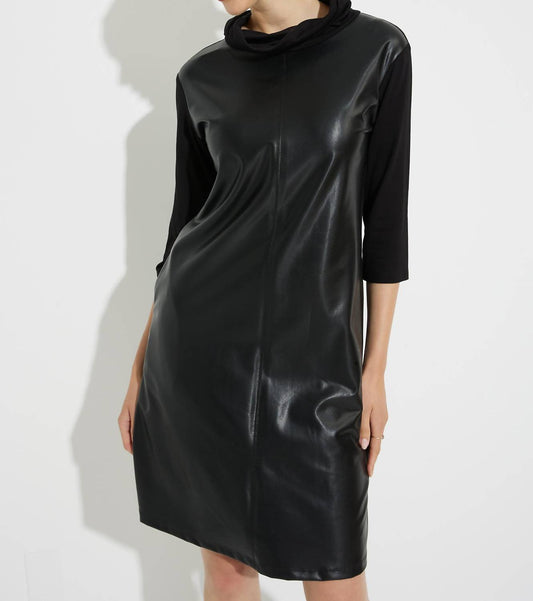 Joseph Ribkoff - Leatherette Dress