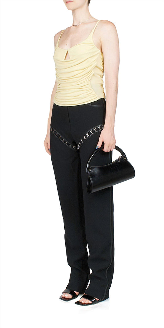 Paris Georgia - Hook Straight Leg Trousers