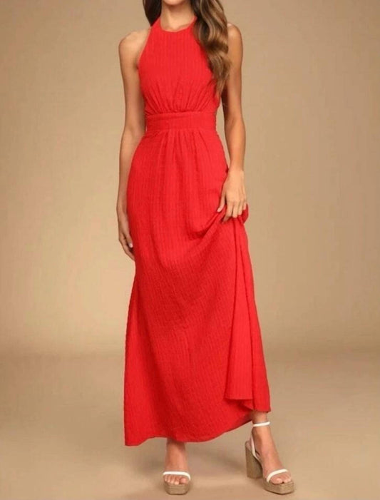 Lush - Charm Maxi Dress