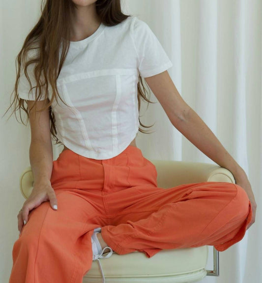 Papermoon - Alma Corset Tee