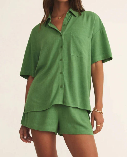 Z Supply - Tinsley Linen Button Up Shirt