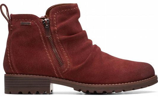 Clarks - Women's Aspra Walk Ankle Boots