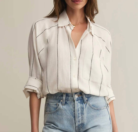 Z Supply - The Perfect Line Button Top