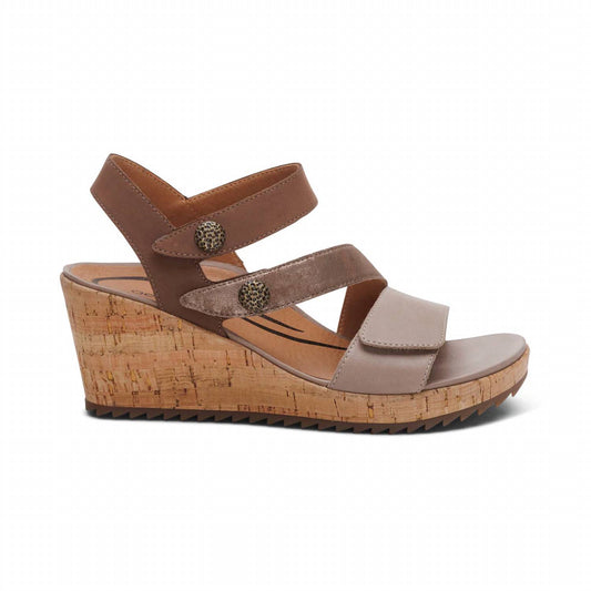 Aetrex - Women's Madelyn Wedge Sandal