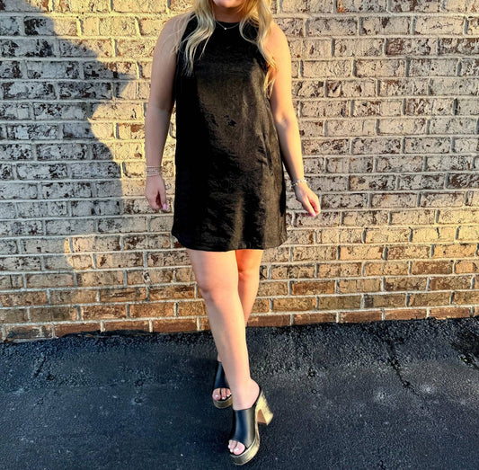 B.Right - Shine Mini Dress