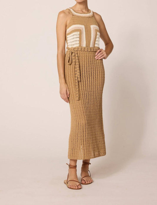 Cleobella - Kiana Crochet Midi Dress