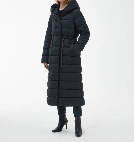 Barbour - Alexandria Quilted Puffer Coat