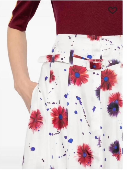 Gabriela Hearst - Dugald Silk Skirt