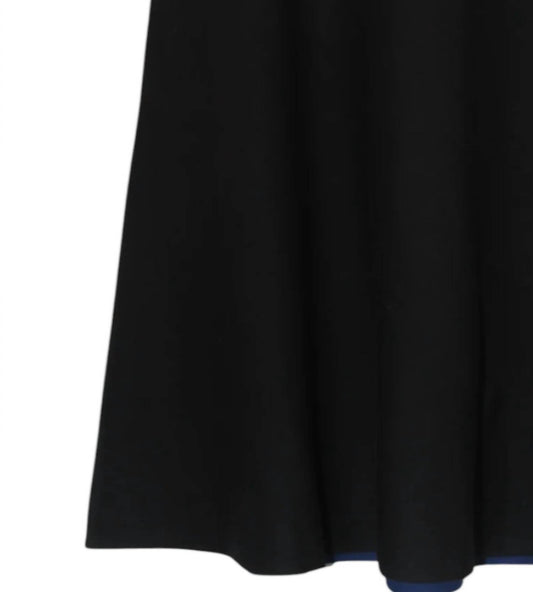 Zankov - Women's Brushed Mohair Maxi Flare Skirt