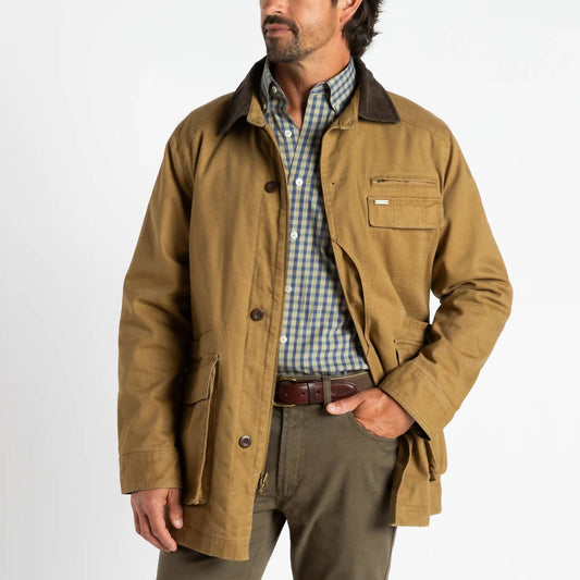 Duck Head - Men's Field Canvas Barn Coat