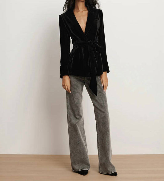 Veronica Beard - Issel Velvet Jacket