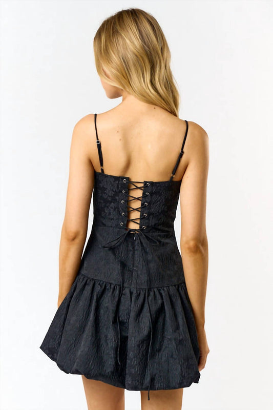 Blue Blush - Mia Bubble Mini Dress