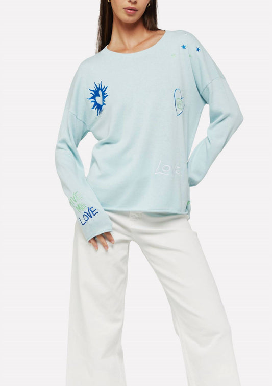 Brodie Cashmere - Darlene Crew Pullover