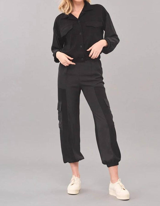 Lola & Sophie - Ponte Cargo Jogger