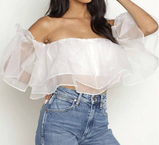 Show Me Your Mumu - Rosella Ruffle Top